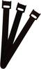 FASTECH® ETK-3-150-9999 Hook-and-loop cable tie for bundling Hook and loop pad (L x W) 150 mm x 13 mm Black 1 pc(s)