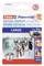 'Packaging of Tesa Powerstrips Large, double-sided adhesive strips, holds up to 2 kg, easy to apply and remove, pack of 10.'