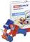 Packing Tape Dispenser Set by tesa. Includes blue dispenser and brown adhesive tape. Suitable for packaging tasks.