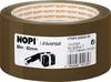 Nopi UNIVERSAL 57953-00000-00 Packaging tape Brown (L x W) 66 m x 50 mm 1 pc(s)