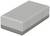 Grey, rectangular 3D object representing an eraser.