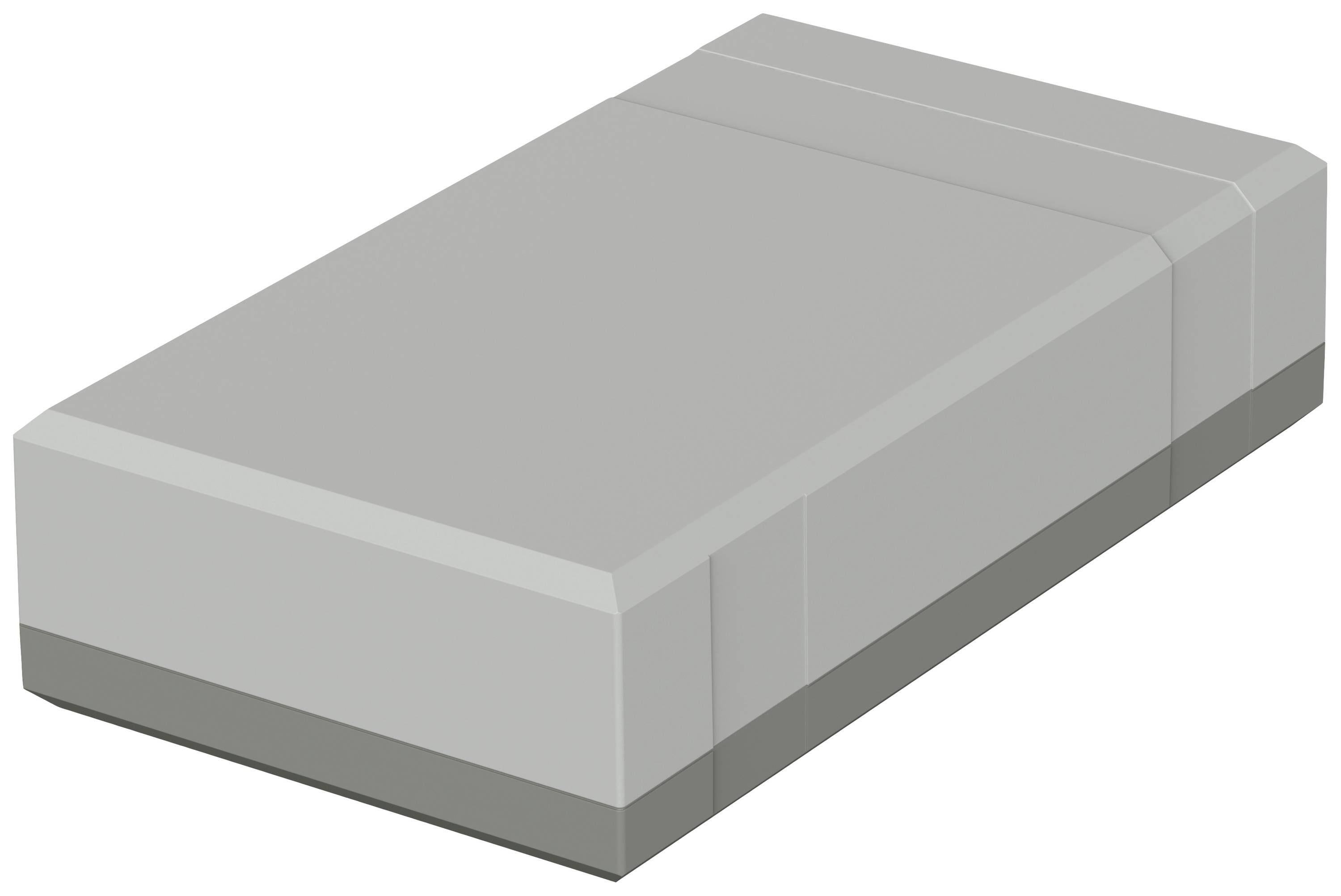 Bopla ELEGANT EG 2050 32205002 Electronics casing 200 x 112 x 50 Polystyrene (EPS) Grey-white (RAL 7035) 1 pc(s)