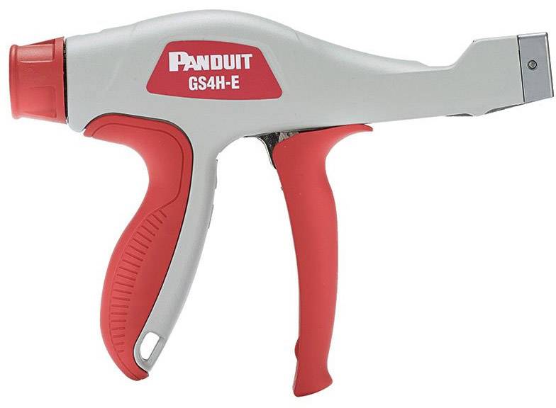 Cable Tie Tool GS4H Grey, Red Panduit