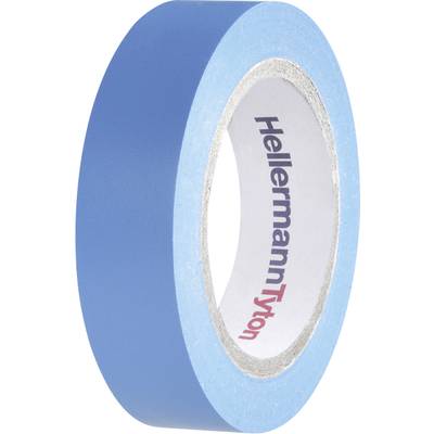 HellermannTyton HelaTape Flex 15 710-00100 Electrical tape HelaTape Flex 15 Blue (L x W) 10 m x 15 mm 1 pc(s)