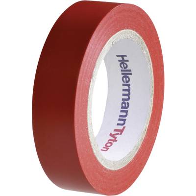 HellermannTyton HelaTape Flex 15 710-00101 Electrical tape HelaTape Flex 15 Red (L x W) 10 m x 15 mm 1 pc(s)