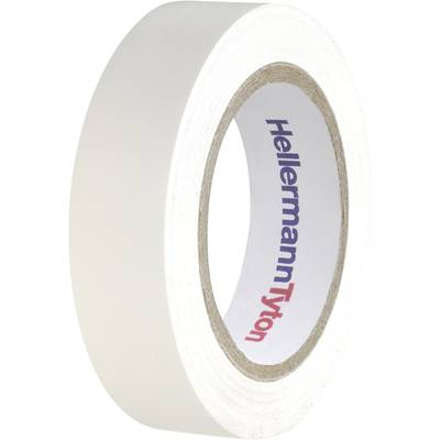 HellermannTyton HelaTape Flex 15 710-00105 Electrical tape HelaTape Flex 15 White (L x W) 10 m x 15 mm 1 pc(s)