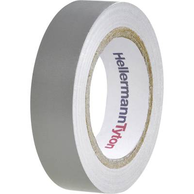 HellermannTyton HelaTape Flex 15 710-00108 Electrical tape HelaTape Flex 15 Grey (L x W) 10 m x 15 mm 1 pc(s)
