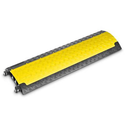 DEFENDER by Adam Hall Cable bridge 85200 Thermoplastic polyurethane (TPU) Black, Yellow No. of channels: 3 1005 mm Conte