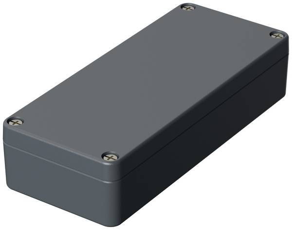Bopla EUROMAS A 103 01103000 Industrial-grade casing 150 x 64 x 34 Aluminium Silver-grey (RAL 7001) 1 pc(s)