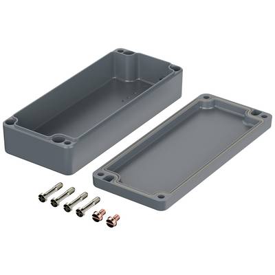 Bopla EUROMAS A 103 01103000 Industrial-grade casing 150 x 64 x 34 Aluminium Silver-grey (RAL 7001) 1 pc(s)-1