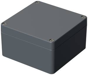 Bopla EUROMAS A 125 01125000 Industrial-grade casing 160 x 160 x 90  Aluminium  Silver-grey (RAL 7001) 1 pc(s)