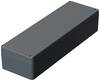 Bopla EUROMAS A 117 01117000 Industrial-grade casing 250 x 80 x 52 Aluminium Silver-grey (RAL 7001) 1 pc(s)
