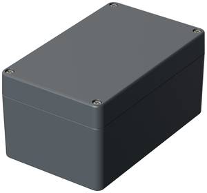Bopla EUROMAS A 118 01118000 Industrial-grade casing 160 x 100 x 81  Aluminium  Silver-grey (RAL 7001) 1 pc(s)