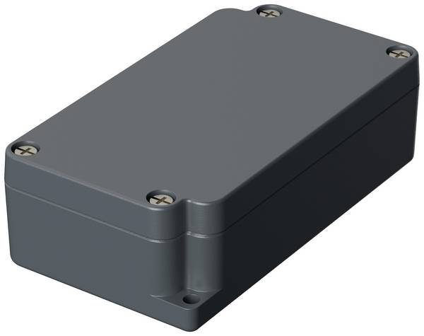 Bopla EUROMAS A 104 01104000 Industrial-grade casing 115 x 64 x 34.5 Aluminium Silver-grey (RAL 7001) 1 pc(s)