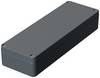 Bopla EUROMAS A 106 01106000 Industrial-grade casing 185.5 x 64 x 34.5 Aluminium Silver-grey (RAL 7001) 1 pc(s)
