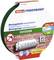 Packaging for 'tesa Powerbond Outdoor', double-sided mounting tape, 5m x 19mm, holds 10kg/m, suitable for outdoor areas.