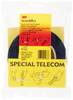 3M FE-5100-9030-4 Hook-and-loop tape for bundling Hook and loop pad (L x W) 10000 mm x 20 mm Black 10 m