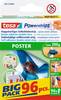 Tesa Powestrips® Poster Big Pack 96 Strips