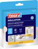 tesa UNIVERSAL 05428-00100-00 Draught excluder tesamoll® White (L x W) 6 m x 9 mm 1 pc(s)