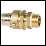 Suction hose and fittings 25 mm / 7 ft