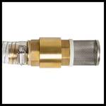Suction hose and fittings 25 mm / 7 ft