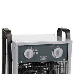 Einhell 2338266 EH 5000 Industrial heater 2500 W, 5000 W Grey, Black |  Conrad.com