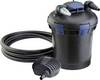 Oase 50453 BioPress Set 6000 Filter set incl. UVC pond clarifier 2500 l/h