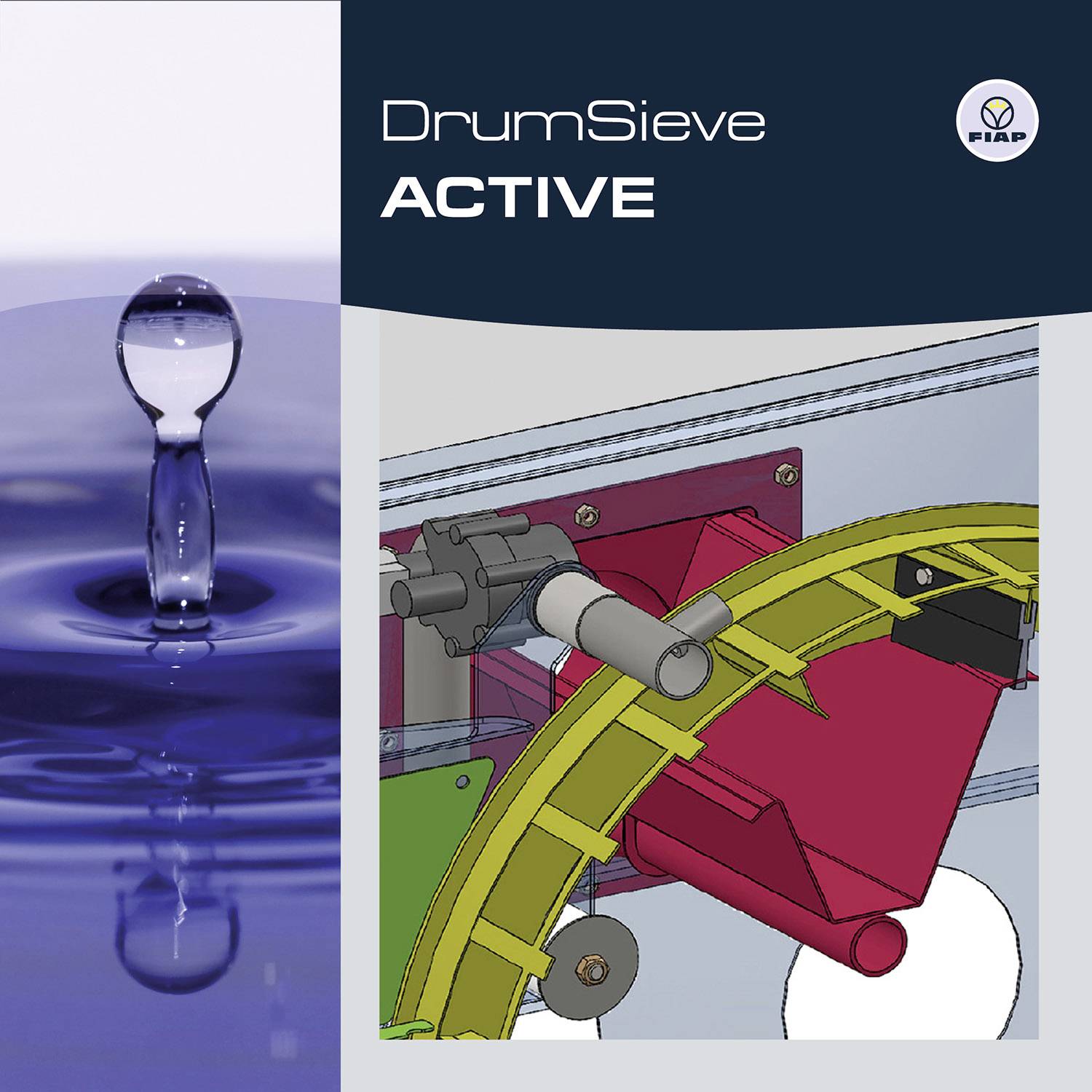 FIAP 2878 Trommelsieve Active 30.000 Passage filter 30000 l/h-4