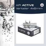 FIAP AIR ACTIVE distributor 4 x 6 - air distributor made of metal with 4 branches 4 mm and an input 18 mm