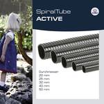 FIAP spiral tube ACTIVE 25 mm - spiral hose 5 meters
