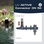 FIAP UV ACTIVE connector DN 50 - UV clear accessories