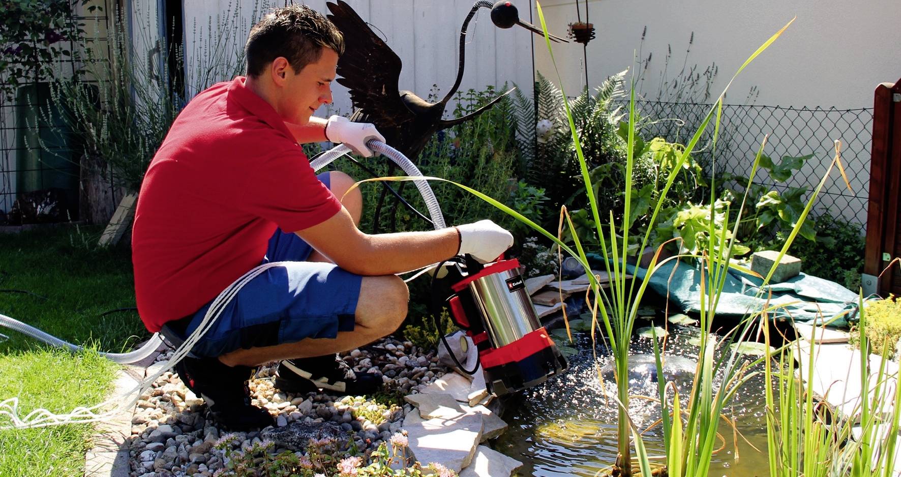 Einhell GE-DP 7935 N ECO 4170700 Effluent sump pump 20000 l/h 9 m-6