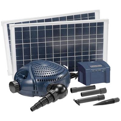 FIAP Aqua Active Solar 3.000 2764 Solar stream pump set  incl. battery 