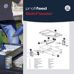 FIAP profess BeltFeeder 5 kg / 12 h - Automatic feeder