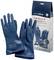 Blue, ribbed gloves in packaging with the label 'FishGlove 8'. Suitable for secure grip on wet surfaces. Size 8.