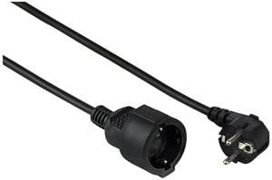 Hama 00047870 Current Cable extension   Black
