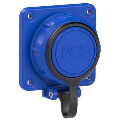 PCE 20351-8b  Add-on socket   IP68 Blue