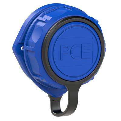 PCE 20351-9b  Add-on socket   IP68 Blue