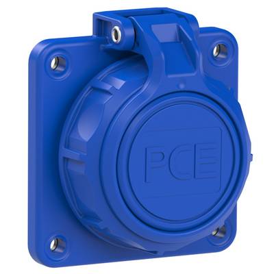 PCE 20352-8b  Add-on socket   IP68 Blue