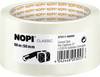 Nopi Classic 57211 Packaging tape Transparent (L x W) 66 m x 50 mm 1 pc(s)