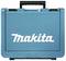 A blue tool case with the white 'Makita' lettering on the front.