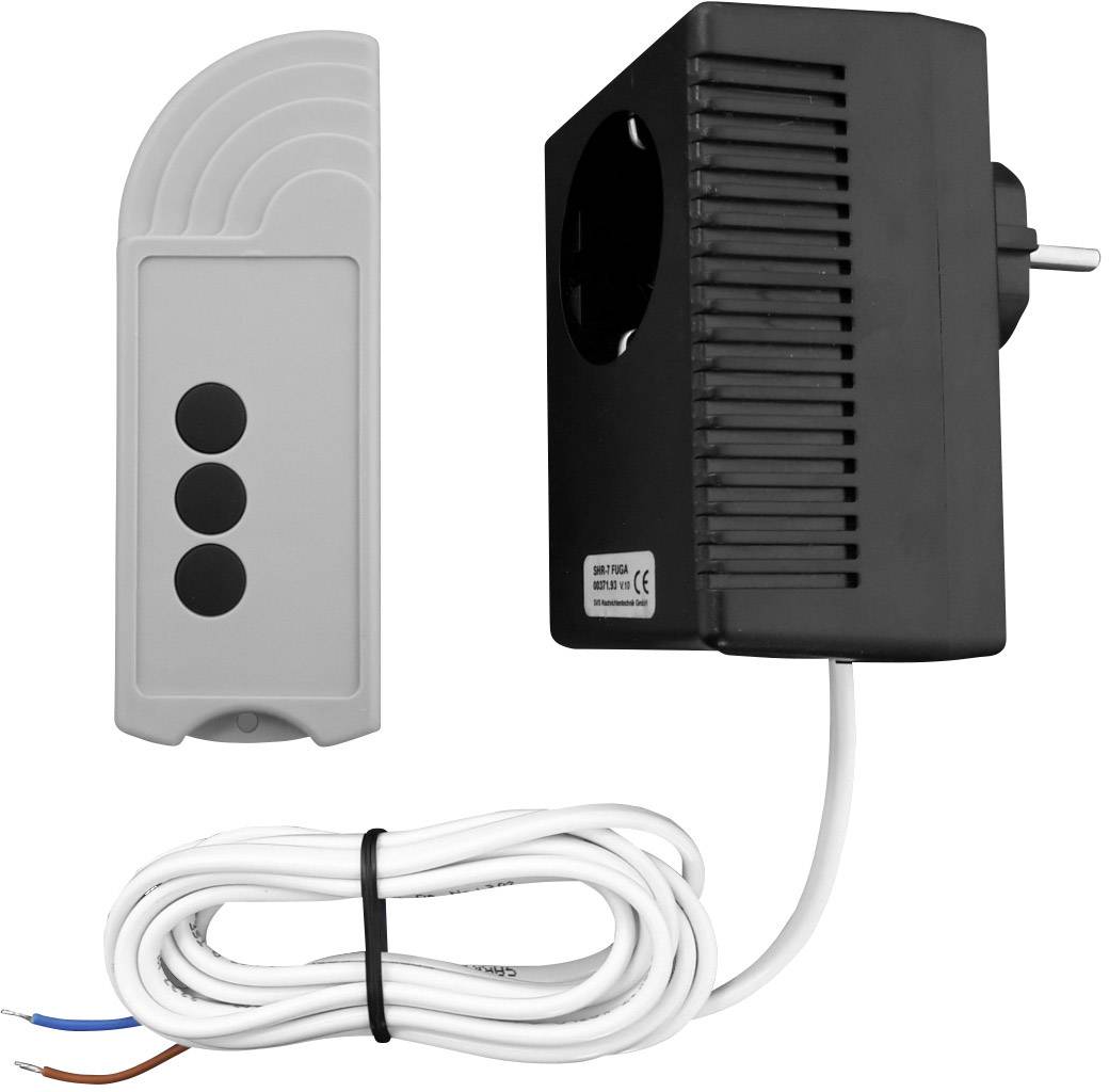 Image of SVS Nachrichtentechnik 00371.93 Universal wireless door opener mod kit 433 MHz
