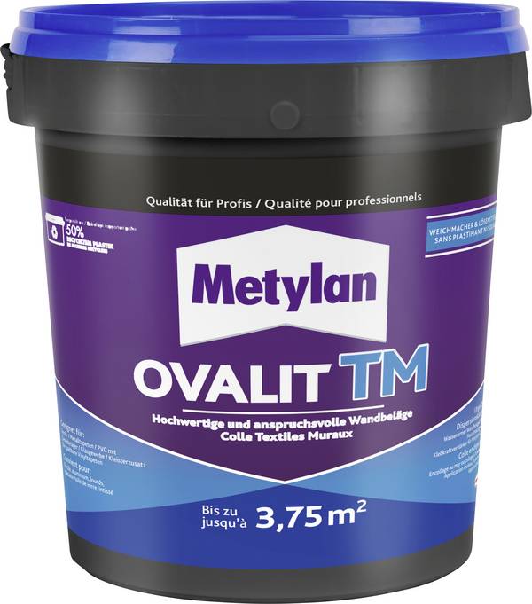 Metylan Ovalit T M Wall covering adhesive OVT12 750 g