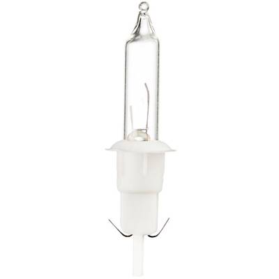 Konstsmide 2604-052 Fairy light replacement bulb  5 pc(s) White socket 2.4 V Clear
