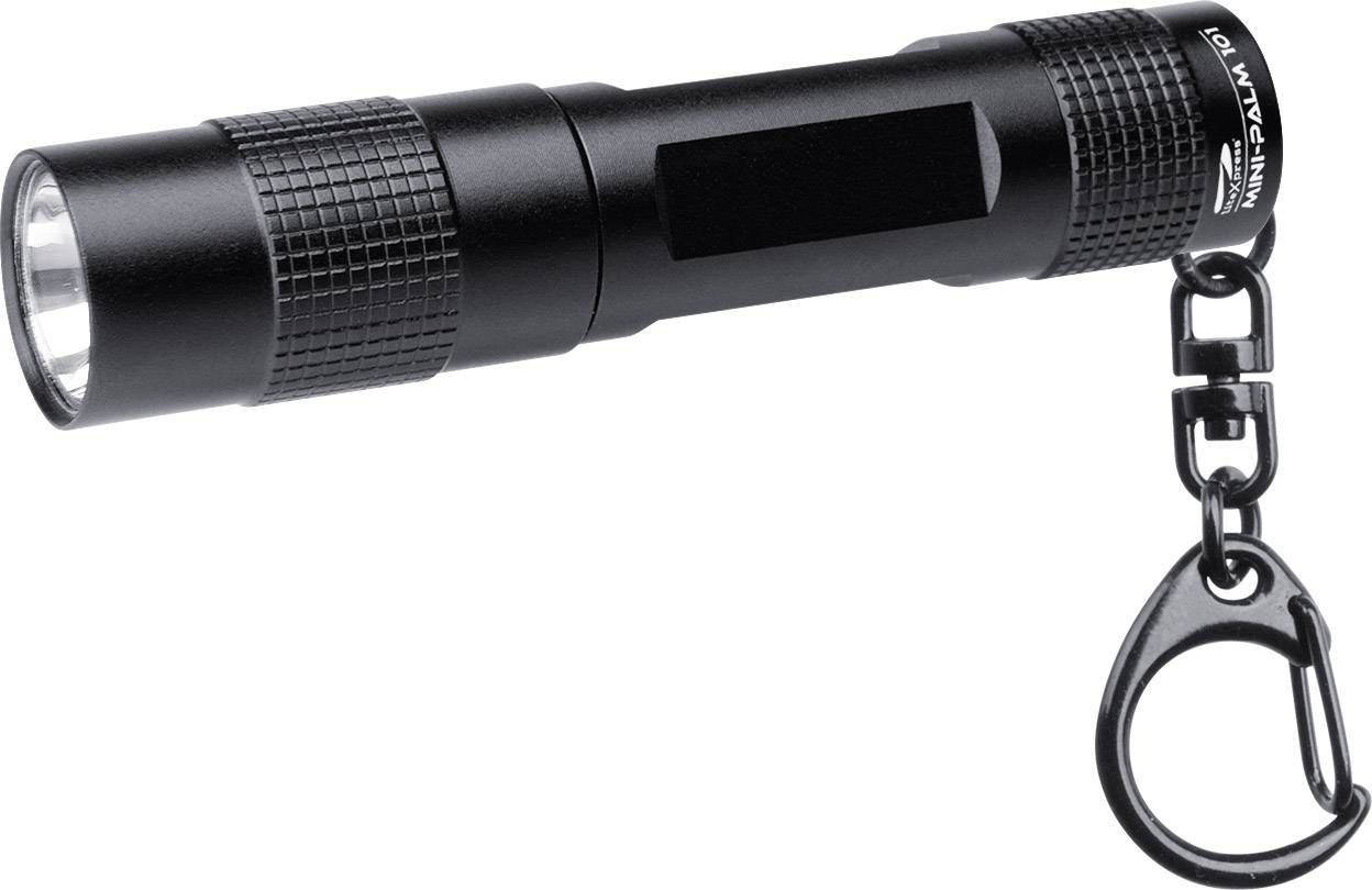 LiteXpress Mini-Palm 101-2 LED (monochrome) Mini torch Key ring battery-powered 67 lm 1.5 h 26 g-3