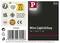 'Wire Light & Easy, 12m, 4mm², 12V.' Packaging label with recycling and warranty information. Symbols for LED, Halogen 12V and CE included.