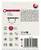 'Paulmann Licht' LED strip packaging with guarantee information in multiple languages. Dimensions, dimmability, energy symbols, and website included.