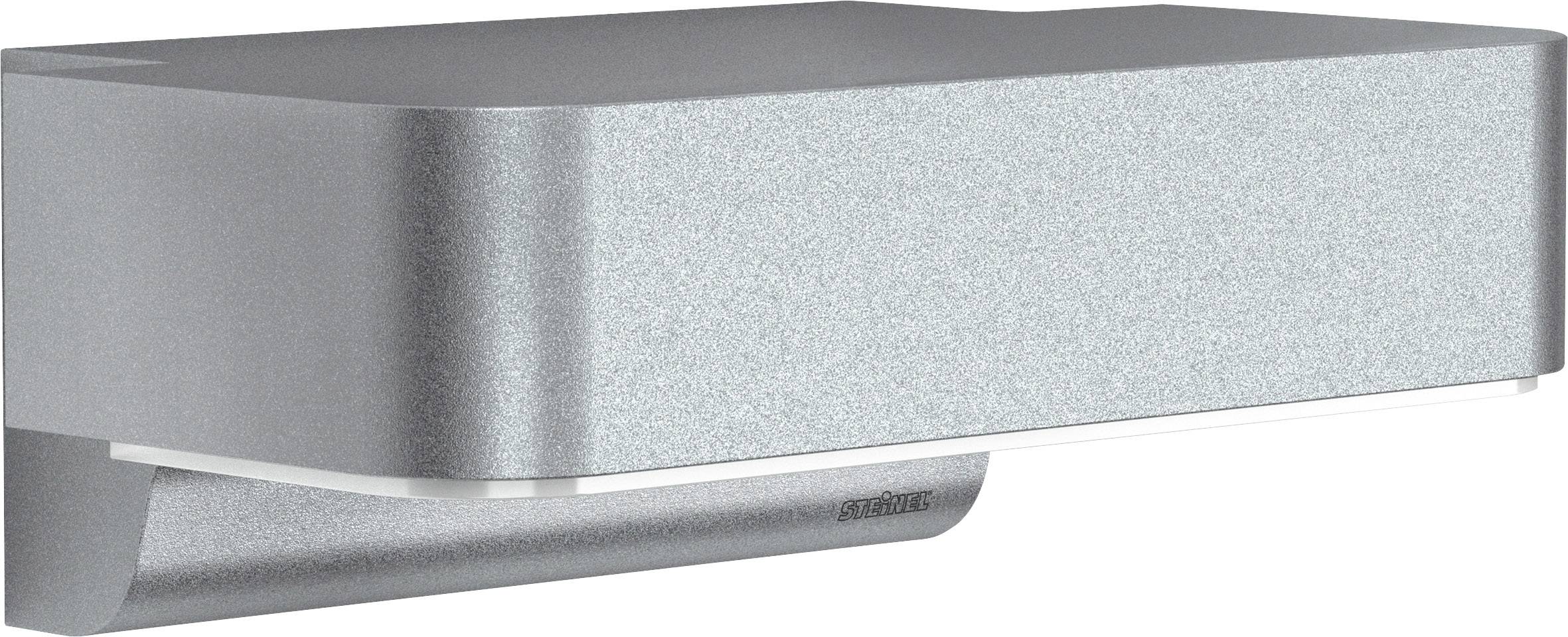 Steinel L 800 S 671419 LED outdoor wall light (+ motion detector) LED (monochrome) Built-in LED 7.5 W Silver-1