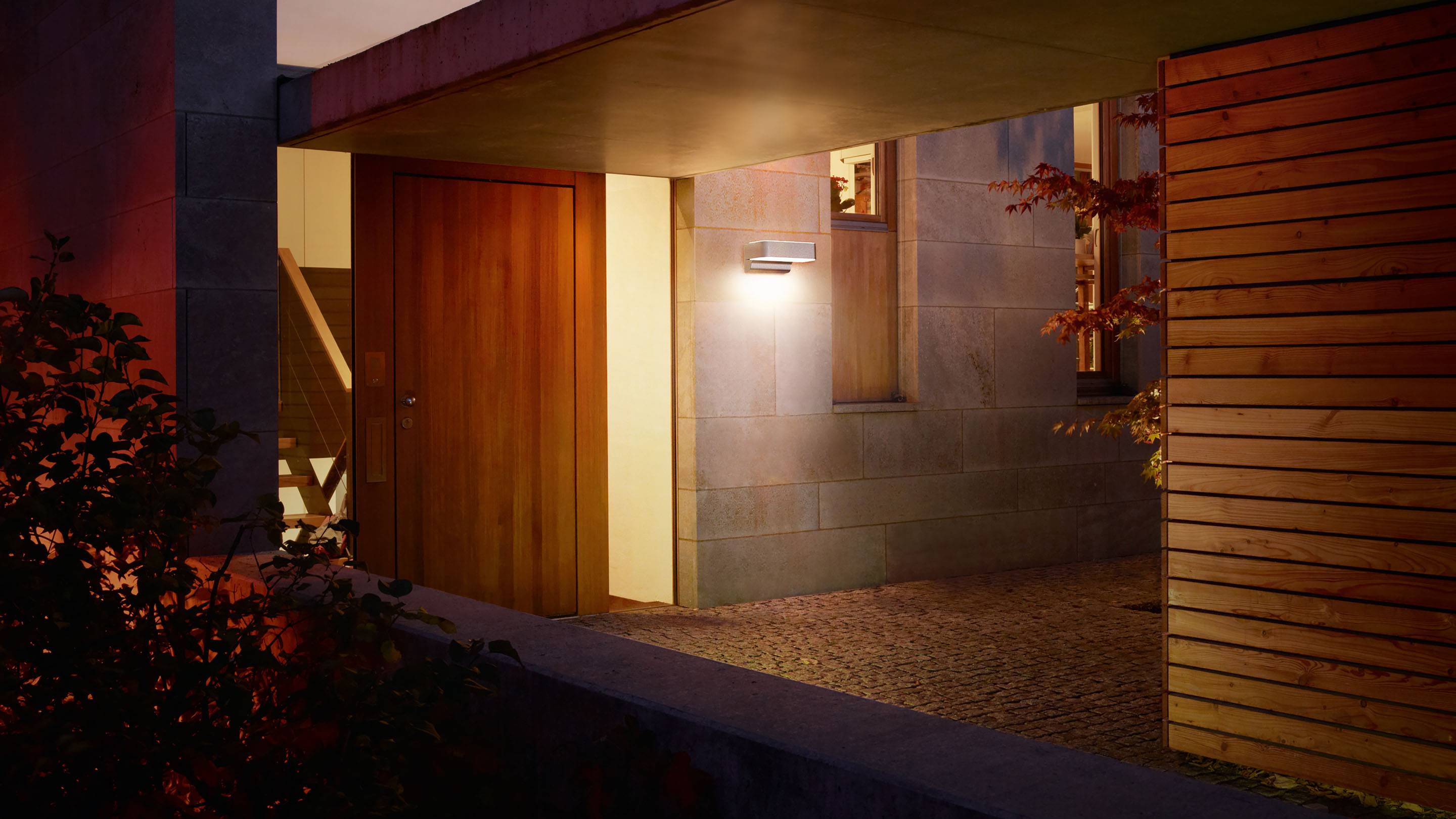 Steinel L 800 S 671419 LED outdoor wall light (+ motion detector) LED (monochrome) Built-in LED 7.5 W Silver-2