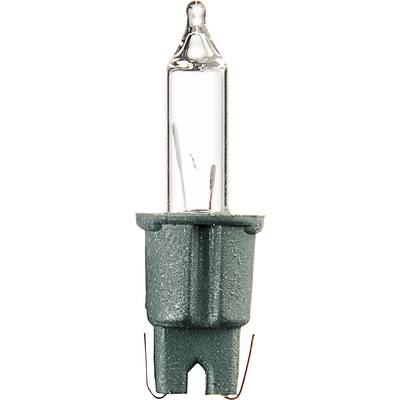 Konstsmide 2600-050SB Fairy light replacement bulb  5 pc(s) Green socket 2.5 V Clear